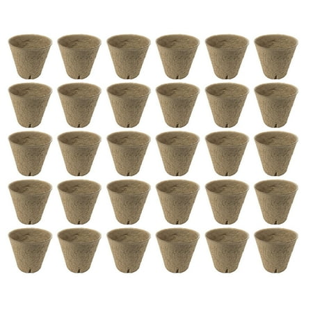 

100pcs Durable Practical Gardening Nursery Cups Cultivation Paper Cups