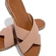 thumbnail image 4 of Sandalias planas con tachuelas para mujer, puntera abierta, deslizadores de mula, zapatillas con correa cruzada Wmkox8yii  ytu8169, 4 of 9