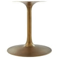 thumbnail image 7 of Lippa Dining Table in Brass Walnut, 7 of 7