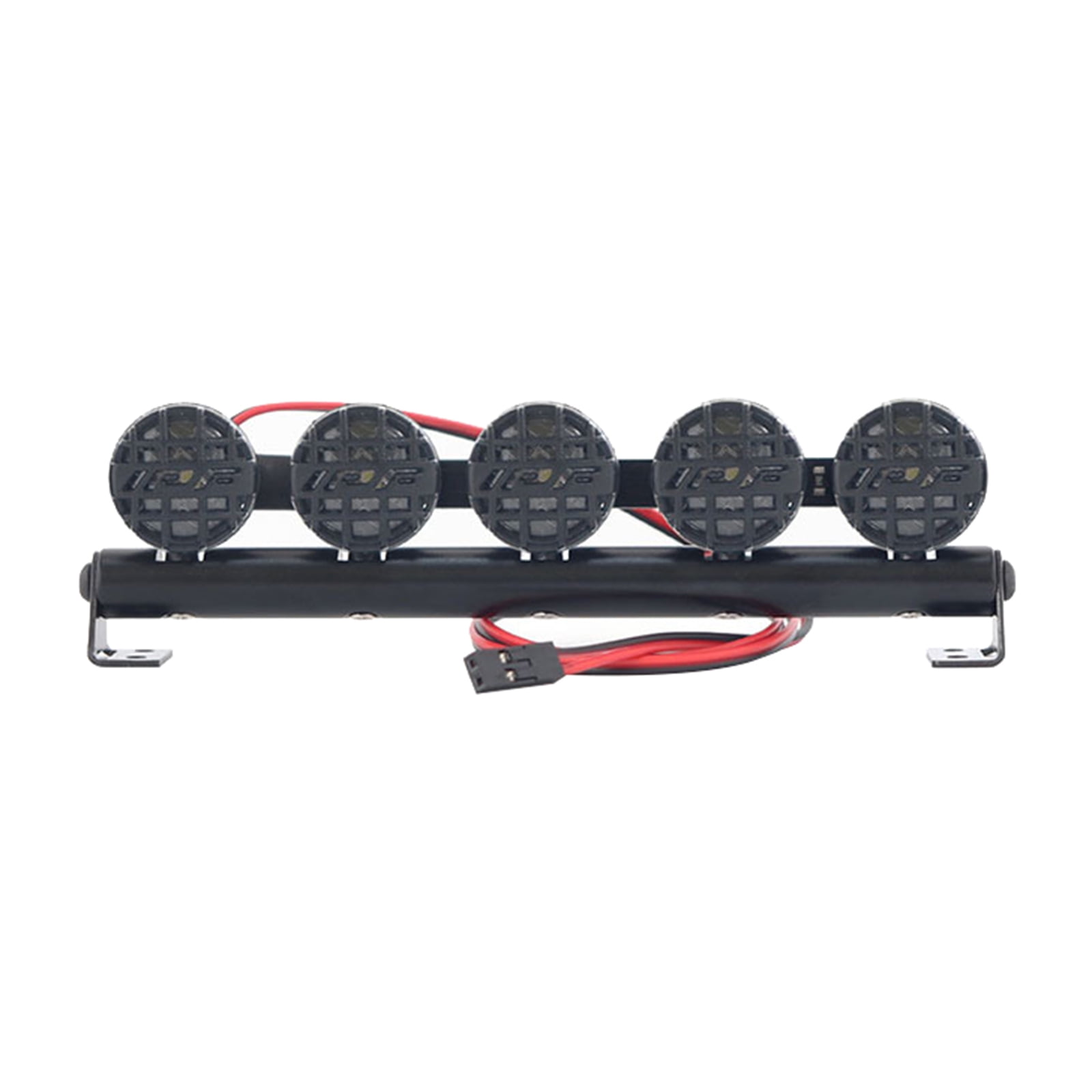Ultra Bright Lamp LED Roof Light Bar with 4/5/6 Spotlights for 1/10 R.DE Ultra Bright Lamp LED Roof Light Bar with 4/5/6 Spotlights for 1/10 R.DE