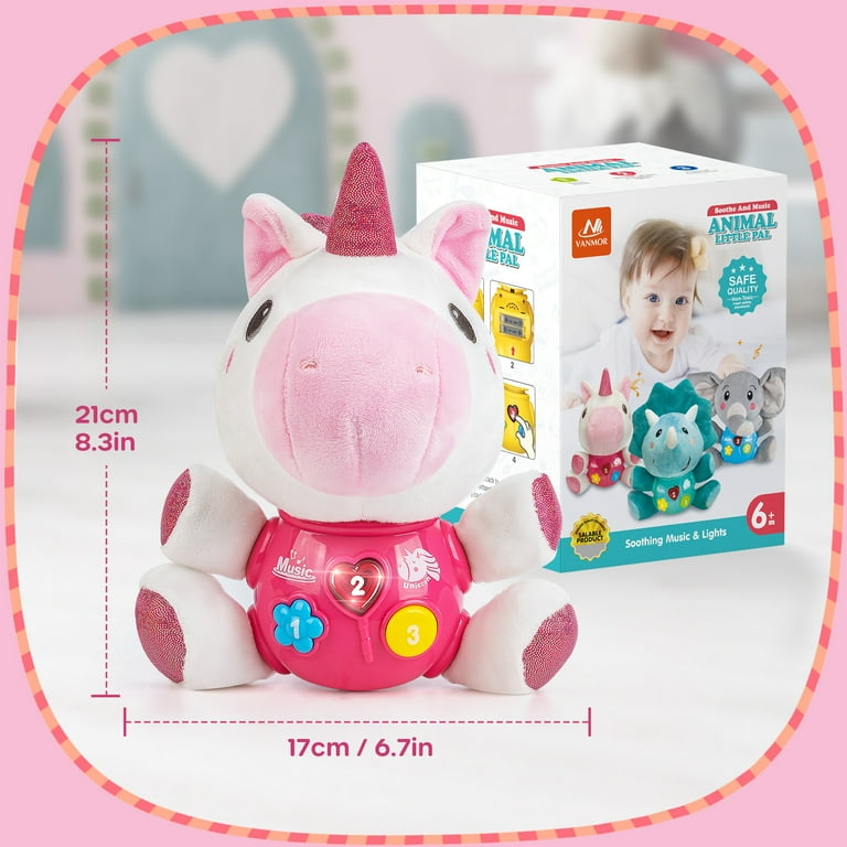 Stuffed animals for 1 year old sale