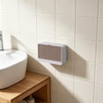 thumbnail image 6 of Wall Mounted Drainable Soap Box with Lid | No Drill Self Bathroom Soap Holder Tray, Covered Bar Soap Case for Shower Sink Dorm Laundry Room, Plastic Wall Storage Organizer, 6 of 6