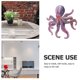 thumbnail image 3 of Wall Octopus Decor Metal Octopus Hanging Decoration Garden Fence Octopus Hanging Ornament, 3 of 4