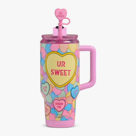 Igloo x Sweethearts Candies 32 OZ Double Wall Stainless Steel Travel Mug