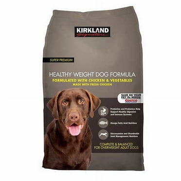 KS Healthy Weight Formula Chicken & Vegetable Dog Food 40 lb.