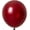 Burgundy, variant on 18 Inch 10 Pack Black Balloons KIRIKOU Big Large Round Helium Thick Latex Balloons for Birthday Wedding Baby Shower Graduation Party Decoration