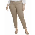 thumbnail image 3 of NYDJ womens  Plus Sheri Saddlewood Ankle Crop Jean, 28W, 3 of 4