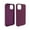 Burgundy, variant on Liquid Silicone Soft Microfiber Case for iPhone 15