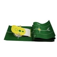 thumbnail image 1 of yingyy Golf Training Mat Portable Golf Hitting Mat for Swing Detection Mini Golf Practice Training Aid Game Gift Yellow, 1 of 6