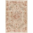 thumbnail image 2 of Hauteloom Balete Living Room, Bedroom Area Rug - Traditional - Light Gray, Rust, Medium Gray - 5' x 7'5", 2 of 9
