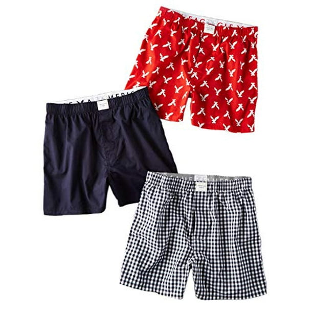 American Eagle New American Eagle Men's 2358900 Classic Boxer 3Pack