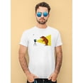 thumbnail image 2 of What The Eye Can Catch T-Shirt Men -Muzaffar Yulchiboev Designs, Male Medium, 2 of 4