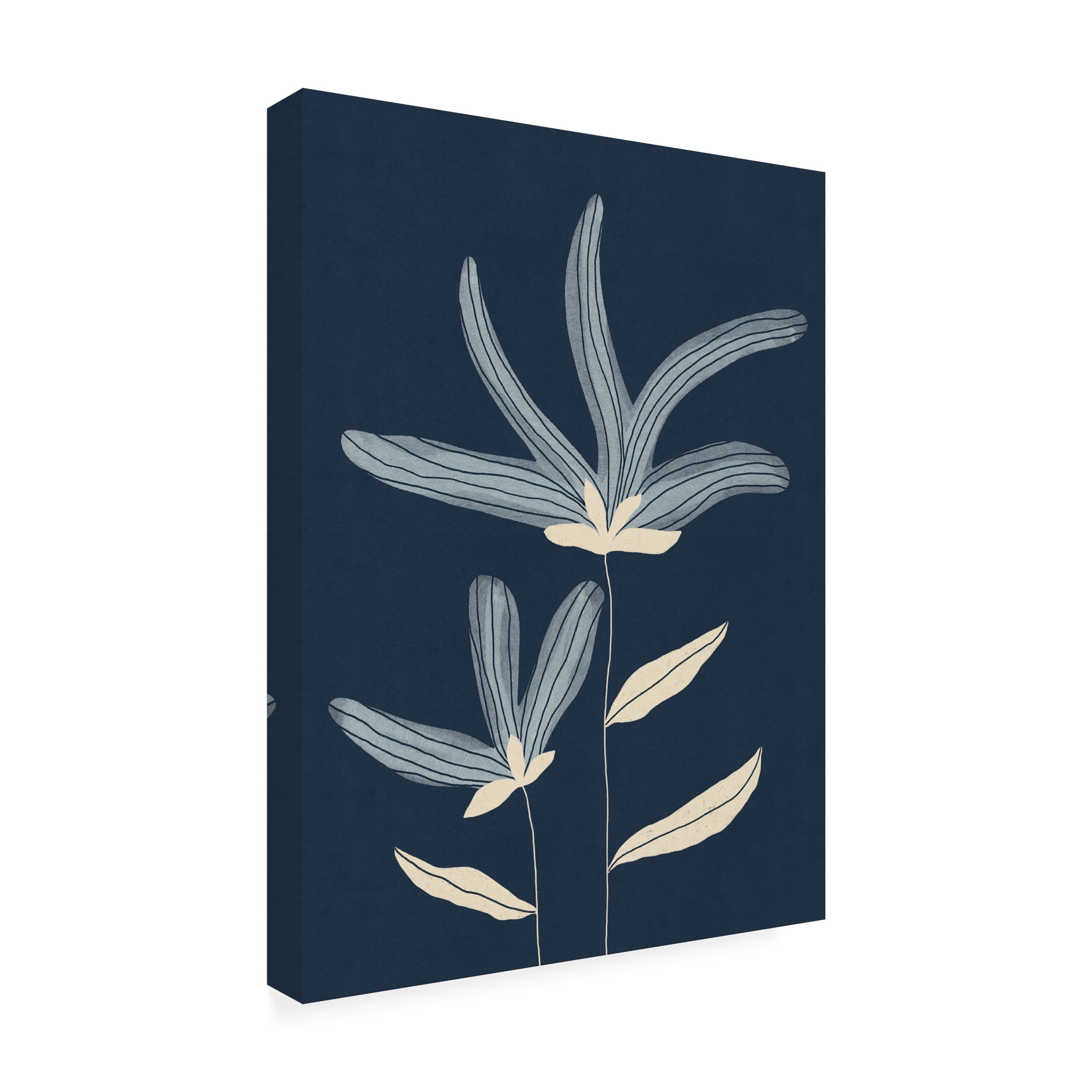 Alisa Galitsyna 'Two Flowers' Canvas Art