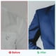 thumbnail image 5 of 4 Pares de Almohadillas para Hombros, Almohadillas de Esponja para Disfraces, Almohadillas de Gasa para Ropa de Mujeres, Traje de Blazer para Hombres, Negro, M, 5 of 6