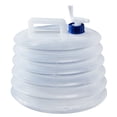thumbnail image 1 of Contenedor de agua plegable portátil de gran capacidad con espiga para acampar Almacenamiento de ag Meterk Cubo de agua, 1 of 7