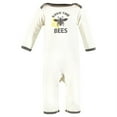 thumbnail image 3 of Touched by Nature Organic Cotton Coveralls, Save The Bees, 18-24 Months, 3 of 4