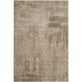 thumbnail image 2 of SAFAVIEH Vintage Quincy Distressed Damask Area Rug, Grey/Ivory, 4' x 5'7", 2 of 7