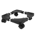 thumbnail image 3 of Plant Caddy With Wheels: Heavy Duty Rolling Plant Stand 9.45-15inch Adjustable Dolly Round Flowerpot Roller Base For Indoor Outdoor, 3 of 8