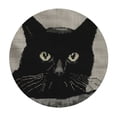thumbnail image 4 of Orinice Black Cat Round Table Cover Stain Resistant Washable Indoor Outdoor Tablecloth Kitchen Dining Wedding Parties Table Cloth 100% Polyester Fiber 46-50, 4 of 8