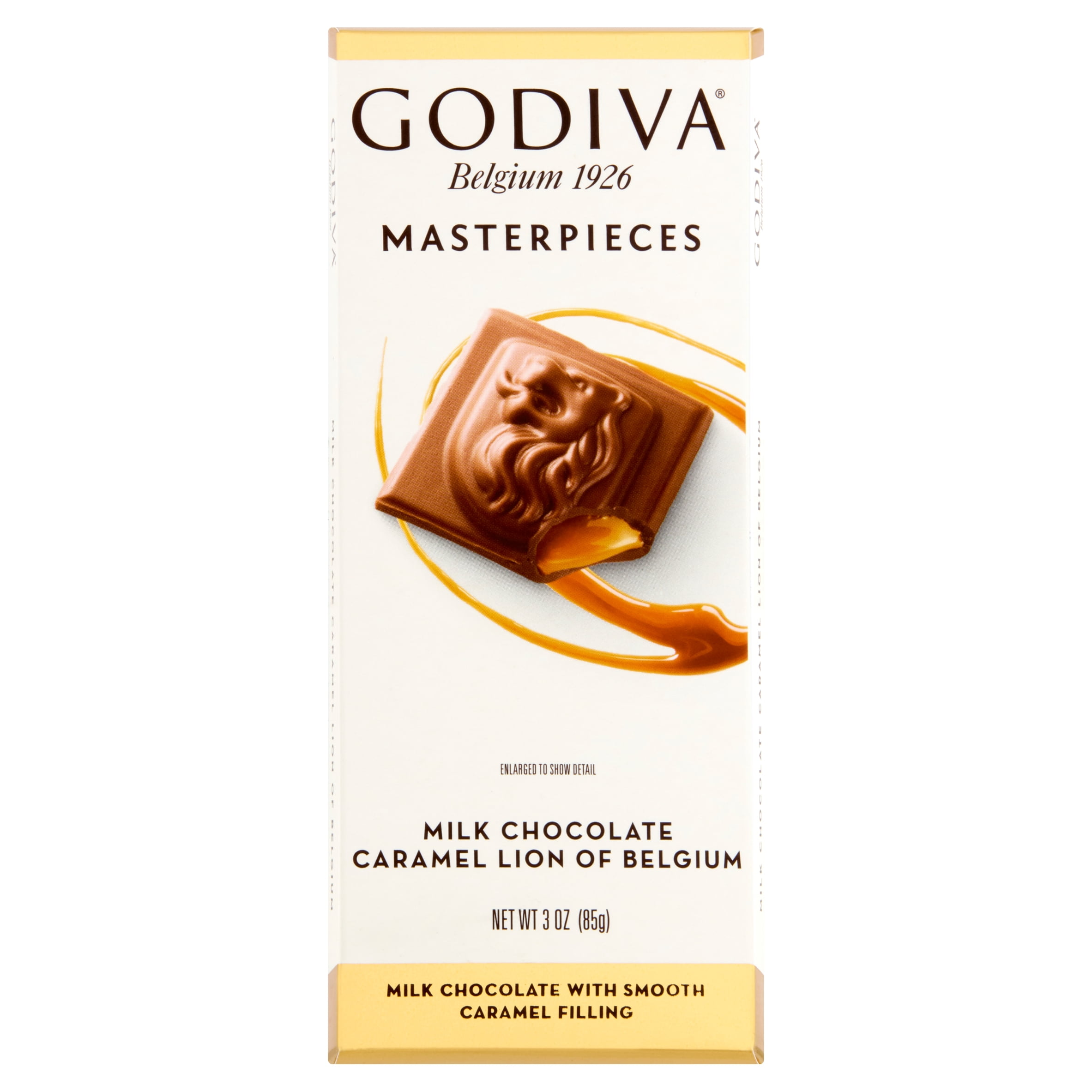 大勧め Godiva Chocolatier, Masterpiece Mc Caramel Lion, 5.1 Ounce -  aalborgtaarnet.dk