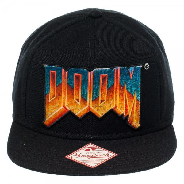 doom baseball cap