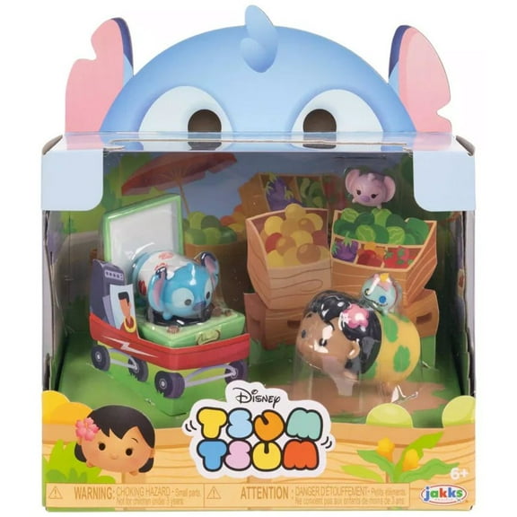 Disney Story Moment Lilo and Stitch Mini Figure Set