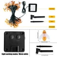 thumbnail image 4 of Solar Bee String Lights Outdoor 31 Feet 50 Led Honeybee Fairy Lights with 8 Lighting Modes, Waterproof Solar Bumble Bee Lights for Patio Yard Garden Grass Wedding Christmas Party Decor (Warm White), 4 of 16