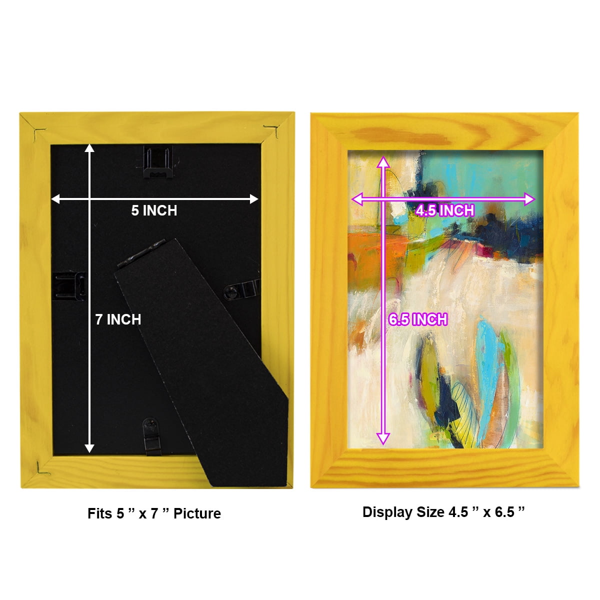 It All Adds Up - Framed Print w/glass - Sunflower Yellow