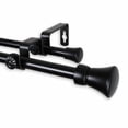 thumbnail image 2 of Cedar 13/16" Double Curtain Rod-Color:Satin Nickel,Size:120-170", 2 of 4