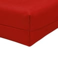 thumbnail image 4 of Outdoor Decor Ruby Red Adirondack Cushion, Red, 20W x 20D x 3H, 4 of 7