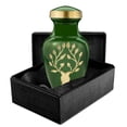 thumbnail image 1 of Urna de Cremación Mini Recordatorio Trupoint Árbol de la Vida Verde Pequeña, 1 of 7