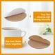 thumbnail image 2 of Self Adhesive Cork for Coasters Bulk,Coaster Bottoms Self Adhesive,Round Coaster Backing with Self A, 2 of 5
