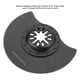 thumbnail image 1 of JUEGO DE HOJAS DE SIERRA Oscilantes Circulares, Kit de 5 Hojas de Corte de PlásTiCO, Metal y Madera, Accesorios de Ajuste Universal, Para Herramientas Eléctricas multifunción, 1 of 7