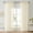 Beige, variant on Horivan 1 Packs Sheer Curtains for Living Room Rod Pocket Light Filtering Polyester Drapes Modern Window Treatments Lightweight Translucent Privacy Home Decor