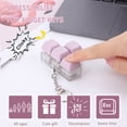 thumbnail image 3 of DIY Button Keycap Llavero Teclado Brillante 4 Botones Con LED para Regalos Pasar El Tiempo Aburrido TDAH Sensoriales Adultos Y, 3 of 9