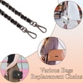 thumbnail image 5 of Correa de cadena para bolso, correa de cuero de 60 cm, correas para bolso, correas para bolso, correa de repuesto para bandolera, 5 of 5