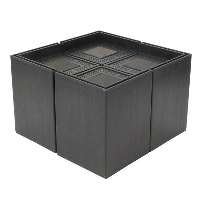 Furniture Risers, Withstand Up To 2200 Lbs EVA Bed Lifts For Office