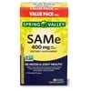Spring Valley SAMe Dietary Supplement Value Pack, 400 mg, 40 Count