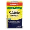 Spring Valley SAMe Dietary Supplement Value Pack, 400 mg, 40 Count