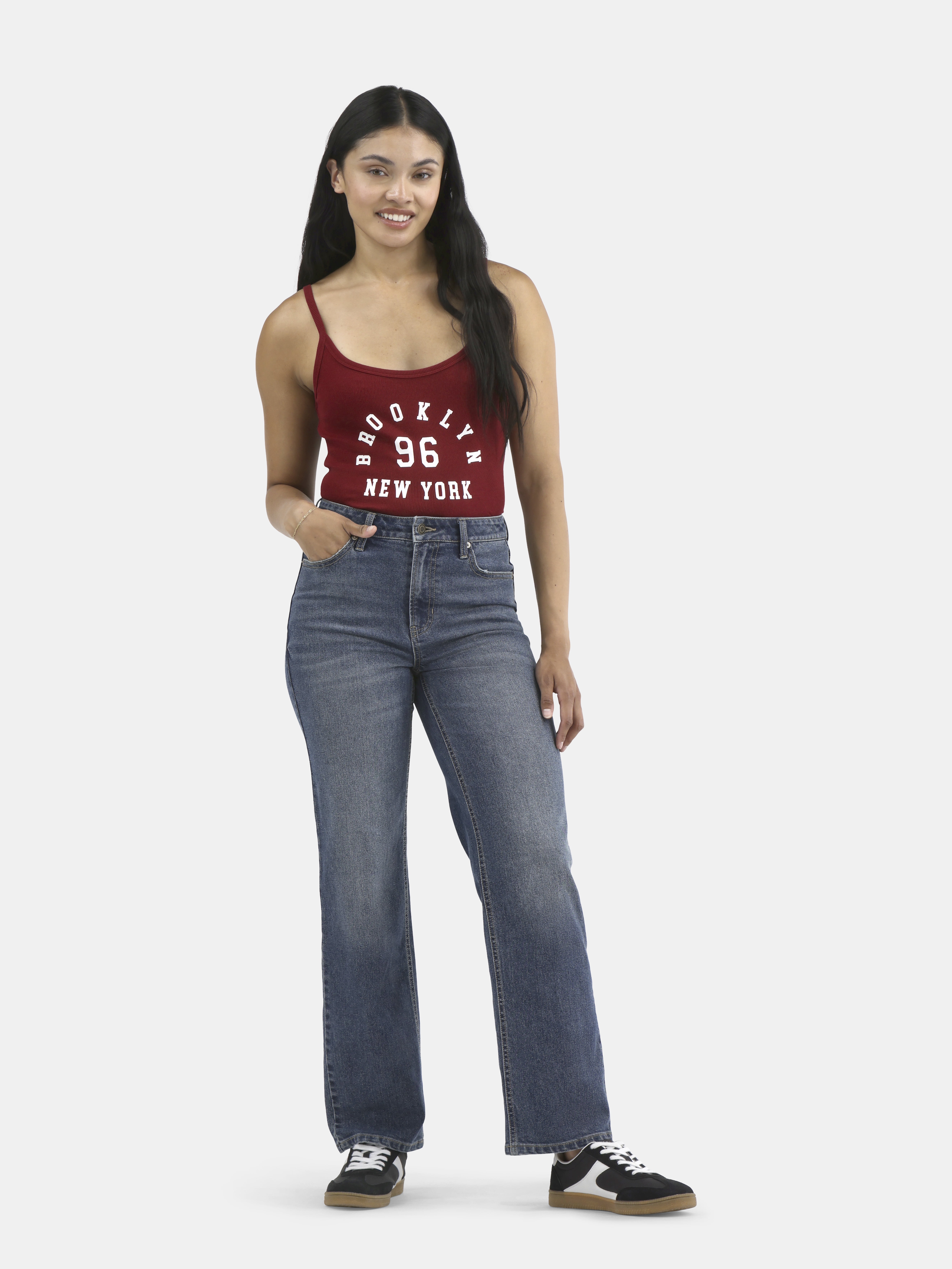 No Boundaries Graphic Tank Top, Women's