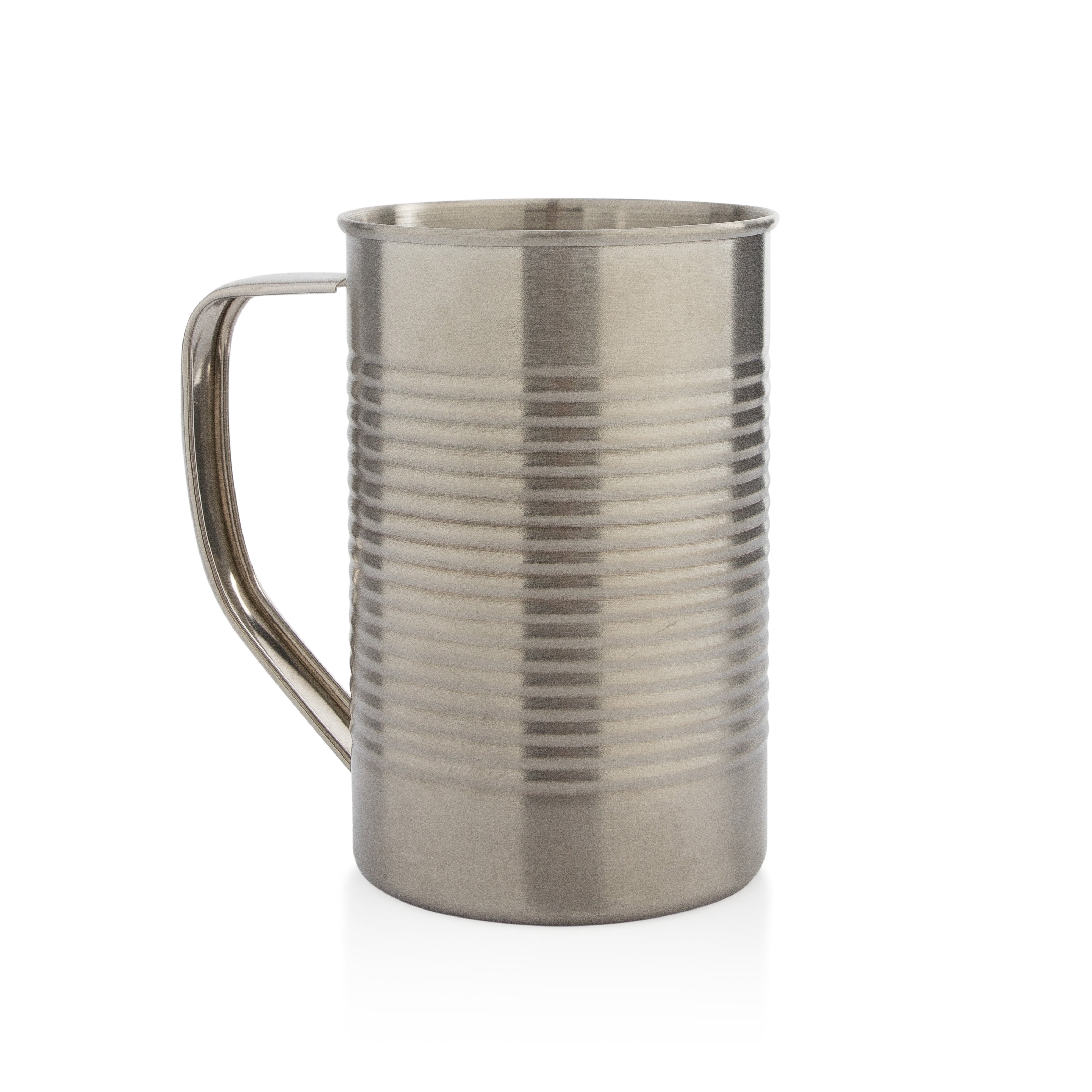 CANteen Can-Shaped Beer Mug Stainless Steel 16 oz by BARBUZZO