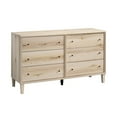 thumbnail image 3 of Sauder Willow Place 6 Drawer Dresser, Pacific Maple Finish, 3 of 13