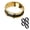 Golden, variant on Fishing Line Knot Puller Assist Tool Compacts Line Management Rings Aluminum Alloy Fishing Lines Pulling Rings