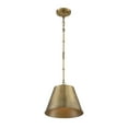thumbnail image 4 of Savoy House 7-132-1-322 Alden 1 Light Warm Brass Pendant (12" W x 9"H), 4 of 4