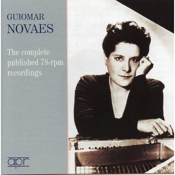 Guiomar Novaes - Comp Published 78-RPM Recordings - Music & Performance - CD