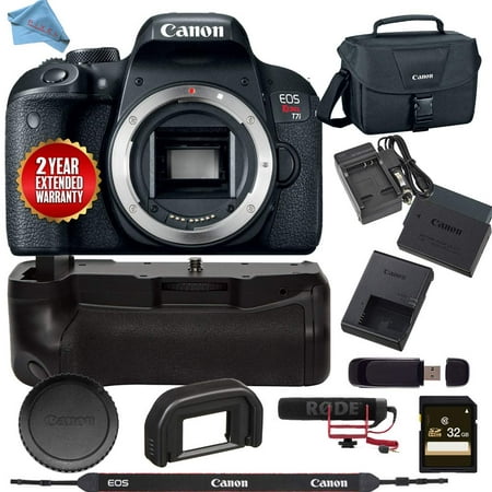 Canon EOS Rebel T7i DSLR Camera (Body Only) USA Model