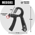 thumbnail image 4 of Yo.Fitness Hand Grip Ajustable | Fortalecedor de Mano, Muñeca y Antebrazo | Libera Tensión y Estrés | Entrenamiento Antebrazo yo.fitness Fitness, 4 of 6