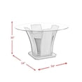 thumbnail image 4 of Picket House Furnishings Simms Round Dining Table in Grey, 4 of 9