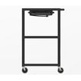 thumbnail image 5 of Luxor Tuffy 42"H 3-Shelf Utility Cart with Black Legs, 5 of 5