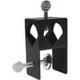 thumbnail image 3 of y 4-Pack Torch Base Outdoor Clamp Bracket Torch Railing Clamp Torch Mounting Bracket Deck Torch Parts Metal, 3 of 5